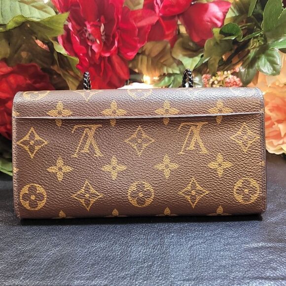 Louis Vuitton Sarah  WalletMonogram Coquelicot Lining box and dustbag Pr… - Picture 5 of 17